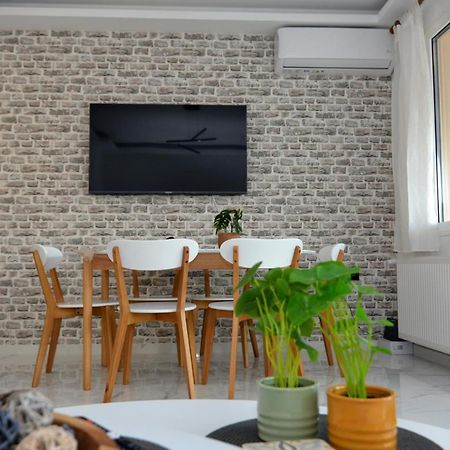 La Casa Blanca Apartment Kavála Ngoại thất bức ảnh