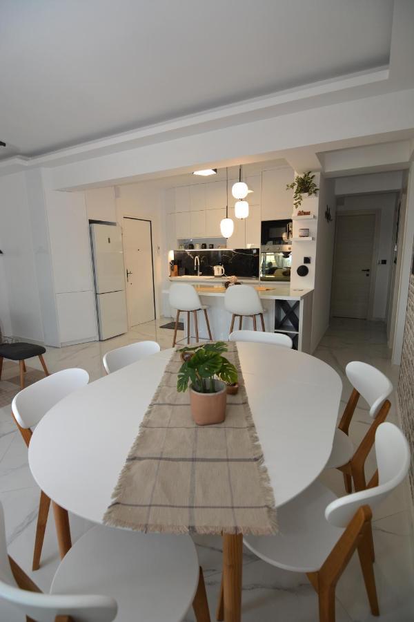 La Casa Blanca Apartment Kavála Ngoại thất bức ảnh