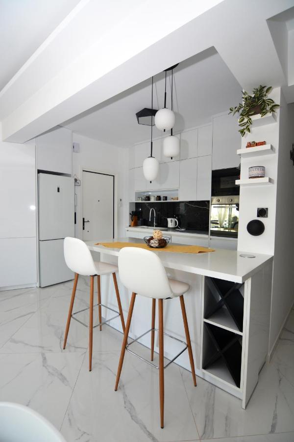 La Casa Blanca Apartment Kavála Ngoại thất bức ảnh