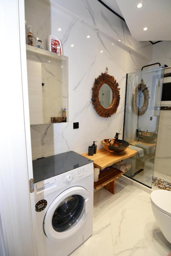 La Casa Blanca Apartment Kavála Ngoại thất bức ảnh