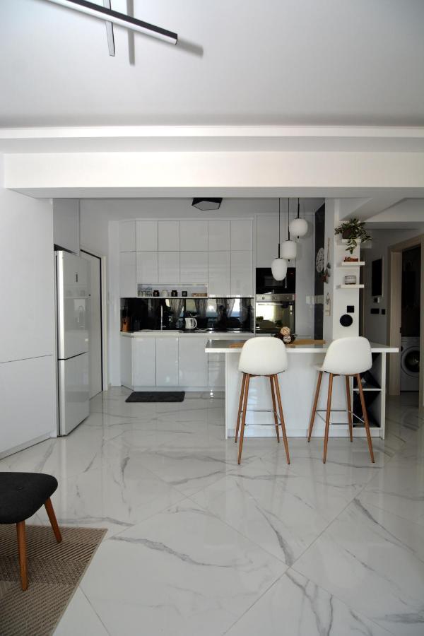 La Casa Blanca Apartment Kavála Ngoại thất bức ảnh