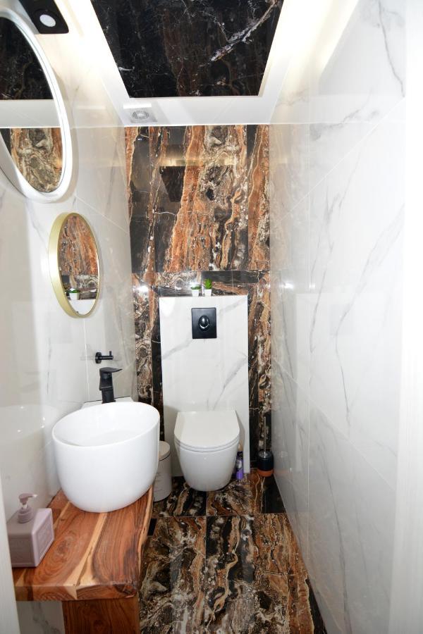 La Casa Blanca Apartment Kavála Ngoại thất bức ảnh