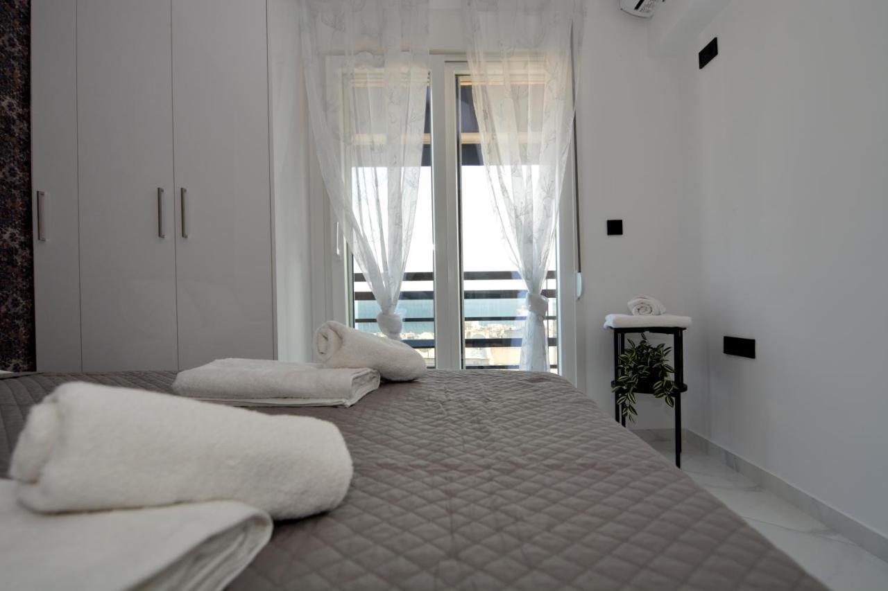 La Casa Blanca Apartment Kavála Ngoại thất bức ảnh