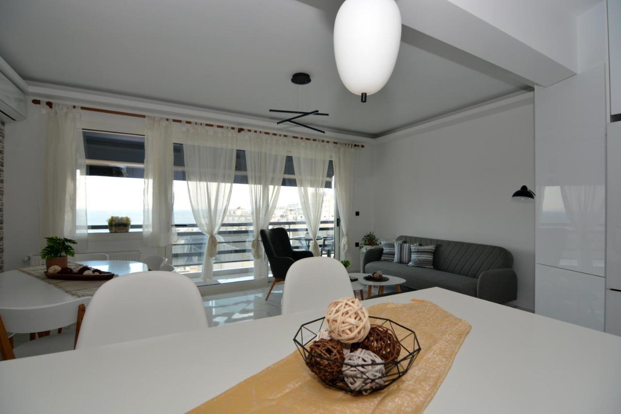 La Casa Blanca Apartment Kavála Ngoại thất bức ảnh
