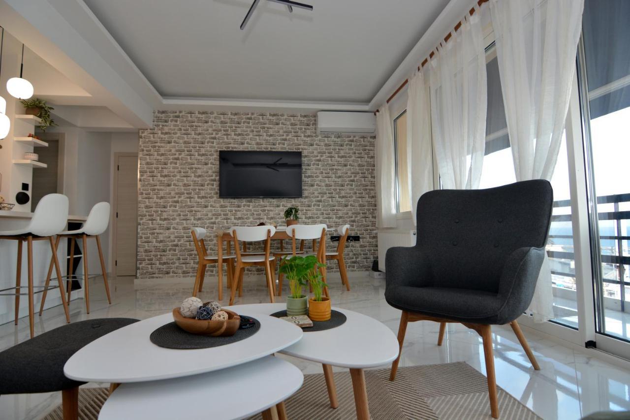 La Casa Blanca Apartment Kavála Ngoại thất bức ảnh