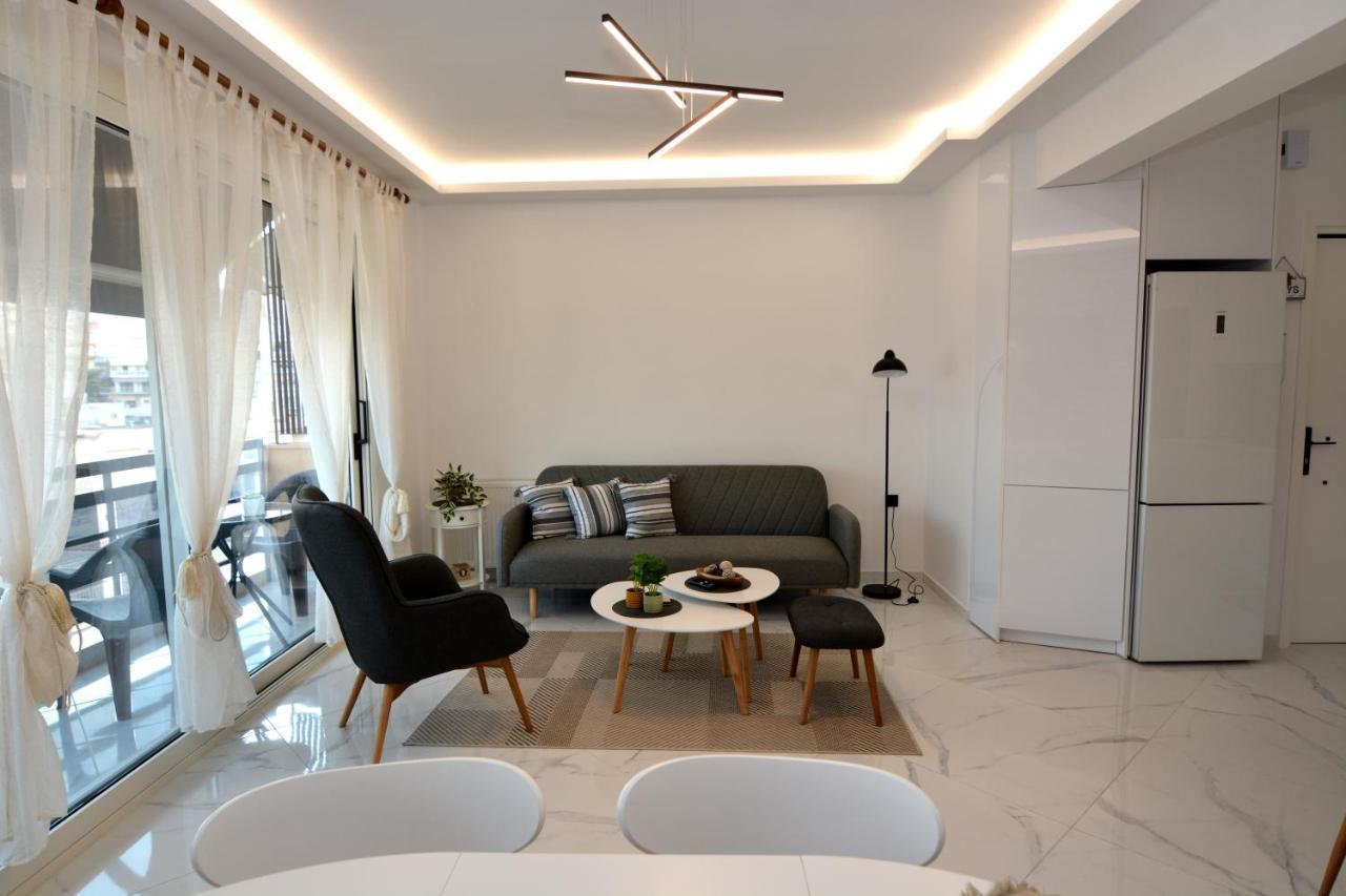 La Casa Blanca Apartment Kavála Ngoại thất bức ảnh