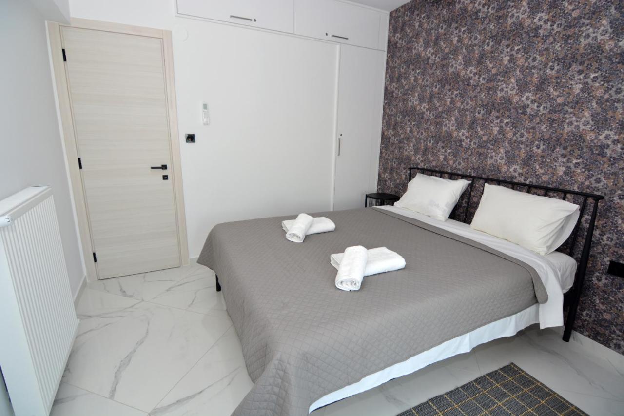 La Casa Blanca Apartment Kavála Ngoại thất bức ảnh